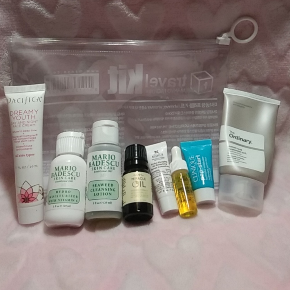 SOLD Skincare trial size bundle